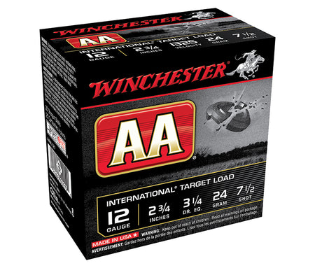 Winchester 12 Gauge  #7.5 7/8 oz 2.75 in 250/Box