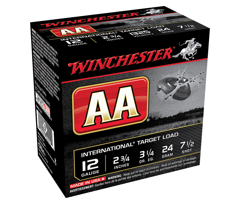 Winchester 12 Gauge  #7.5 7/8 oz 2.75 in 250/Box