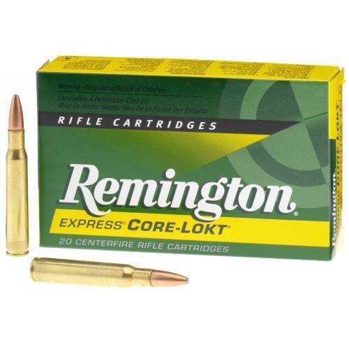 Remington .30-06 Springfield Core-Lokt Pointed Soft Point 180 Grain 20/Box