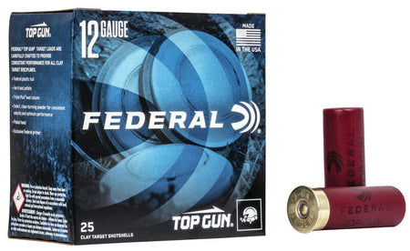 Federal 12 Gauge Top Gun #9 1-1/8 oz 2.75 in 250/Box