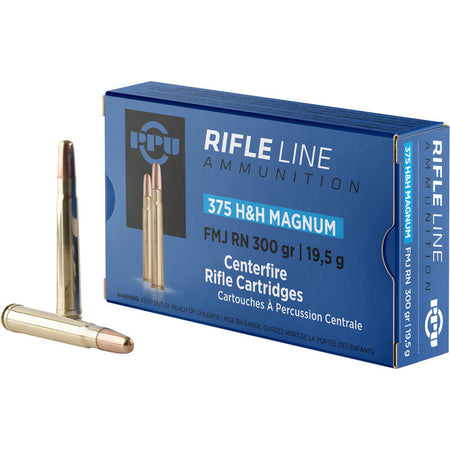 Prvi Partizan .375 H&H Mag  Full Metal Jacket 300 Grain 10/Box