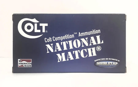 DoubleTap .38 Special Colt National Match FMJ FP 125 Grain 50/Box