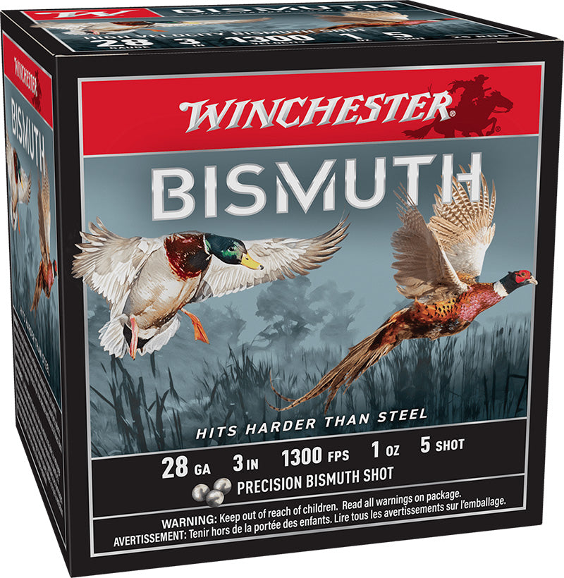 Winchester 28 Gauge Bismuth #5 1 oz 3 in 25/Box