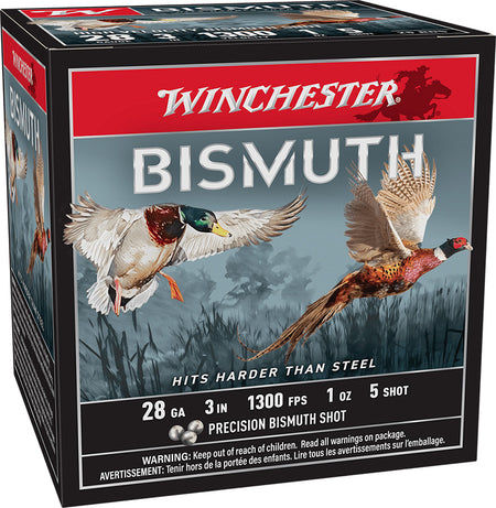 Winchester 28 Gauge Bismuth #5 1 oz 3 in 25/Box