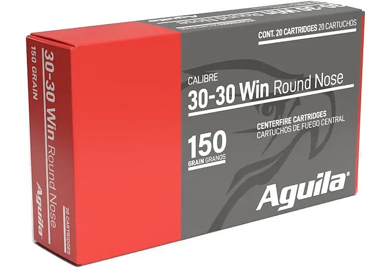 Aguila .30-30 Winchester Interlock Boat Tail Soft Point 150 Grain 20/Box