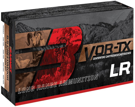 Barnes 6mm Creedmoor VOR-TX Long Range LRX Boat Tail 95 Grain 20/Box