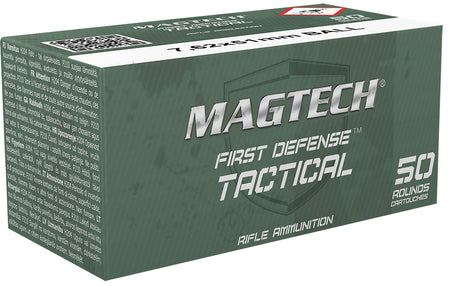 Magtech .308 Win / 7.62x51mm First Defense Tactical M80 Full Metal Jacket 147 Grain 50/Box
