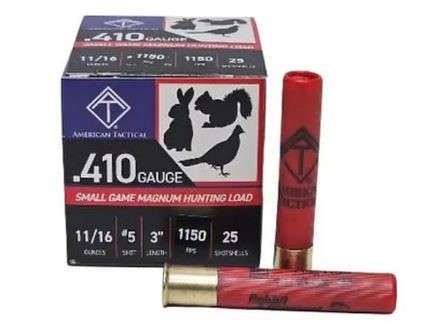 ATI .410 Bore Hunting Load #5 11/16 oz 3 in 25/Box