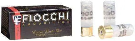 Fiocchi 12 Gauge  00 Buck 1-1/8 oz 2.75 in 10/Box [Item 10259]