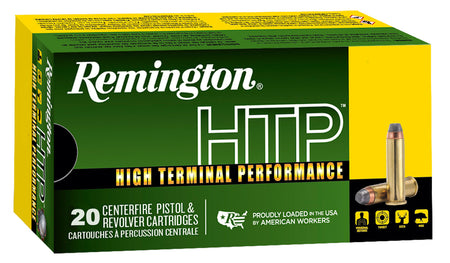 Remington .357 Magnum HTP Semi Jacketed Hollow Point 110 Grain 20/Box