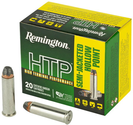 Remington .357 Magnum HTP Semi Jacketed Hollow Point 158 Grain 20/Box