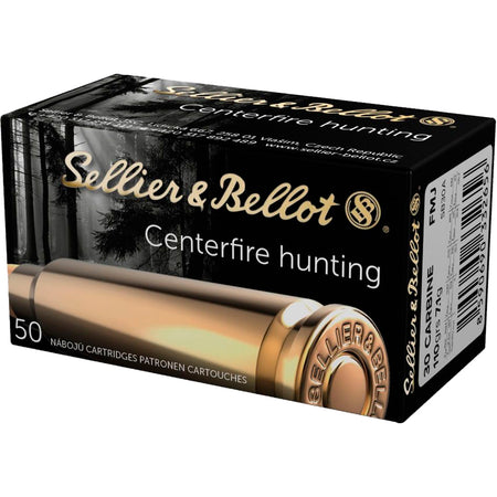 Sellier and Bellot .30 Carbine  Full Metal Jacket 110 Grain 50/Box [Item 1381]