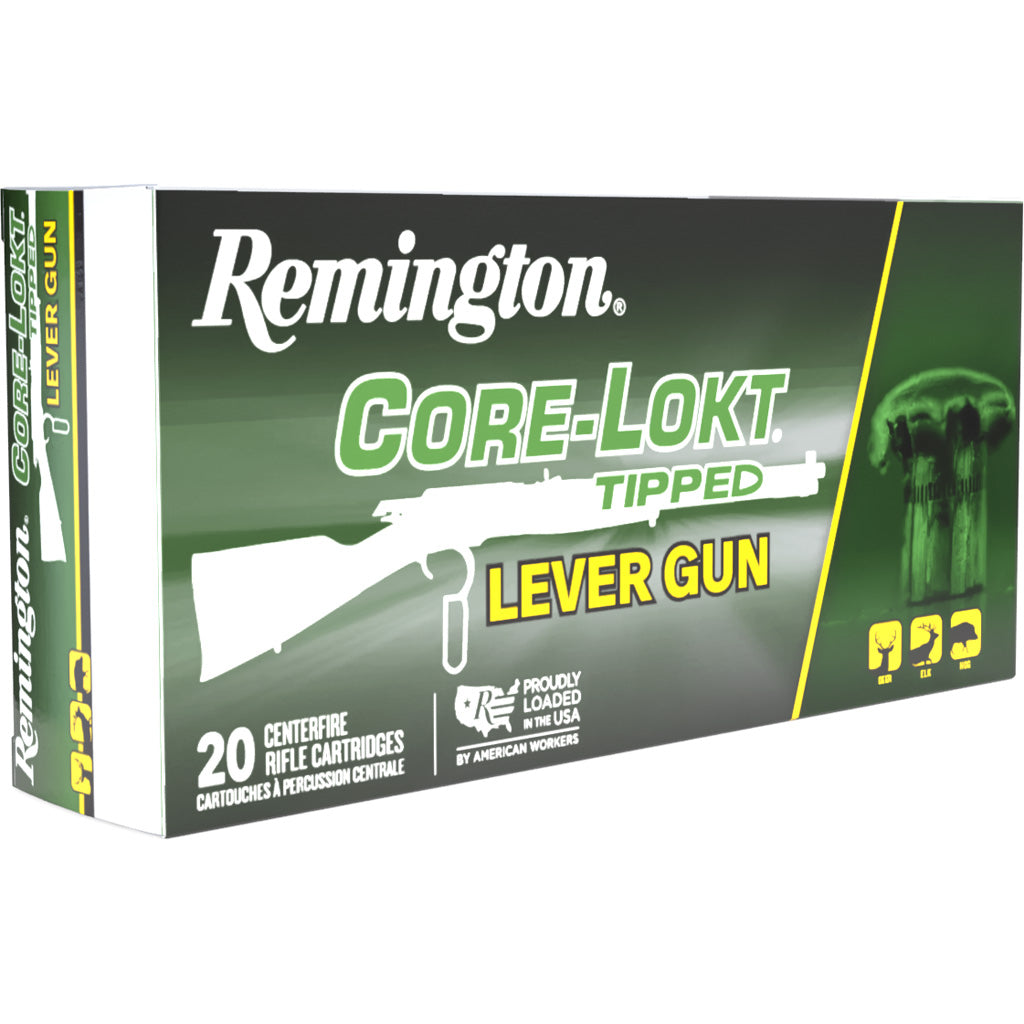 Remington .30-30 Winchester CORE-LOKT TIPPED LEVER GUN Polymer Tip 150 Grain 20/Box