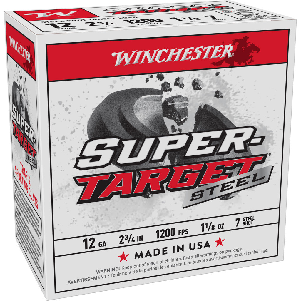 Winchester 12 Gauge  #7.5 1-1/8 oz 2.75 in 25/Box