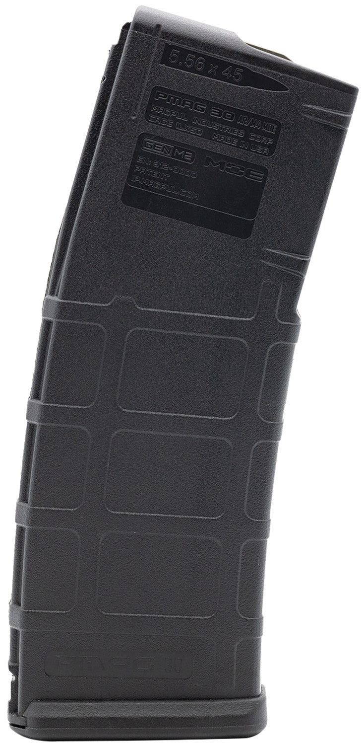 Magpul Industries, Magazine, PMAG 30 AR/M4 GEN M2 MOE, 223 Remington/556NATO, 30 Rounds, Fits AR Rifles, Black