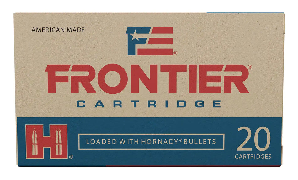 FRONTIER 6.8MM REM SPC 110 GR FMJ 20RD/BX 10BX/CS