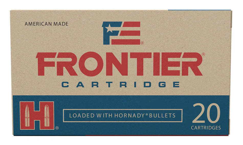 FRONTIER 338 ARC 285 GR FMJ (SUBSONIC) 20RD/BX 10BX/CS