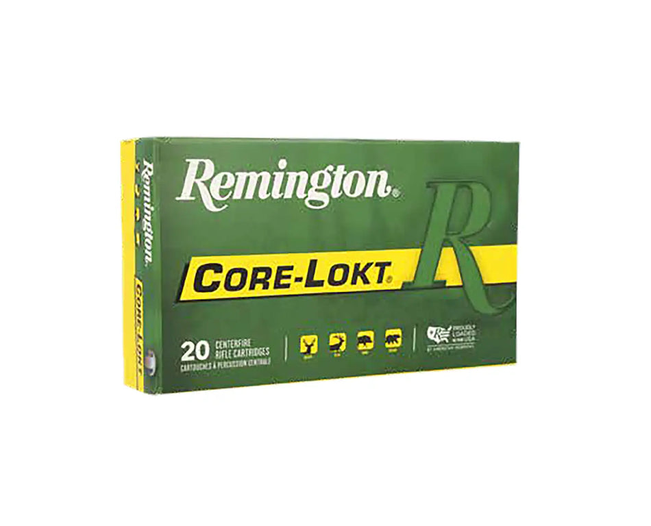 REMINGTON R300AAC6 300 AAC BLACKOUT 130GR CORE-LOKT PSP 20RD/BX 10BX/CS