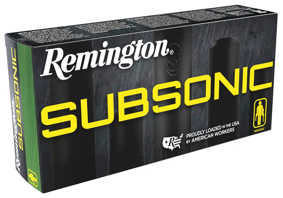 REMINGTON S4570GB 45-70 GOVERNMENT SUBSONIC 300GR BHP 20RD/BX 10BX/CS