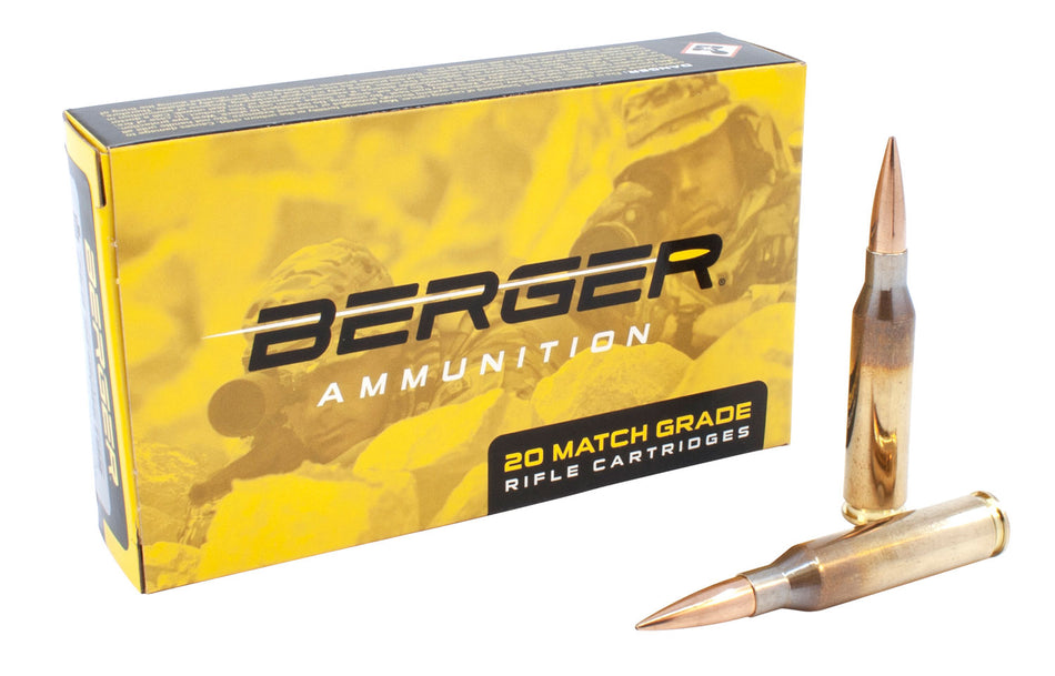 Berger Bullets .260 Remington Tactical Hybrid Open Tip Match 130 Grain 20/Box