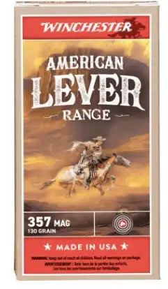 WINCHESTER 357 MAG FMJ AMERICAN LEVER MAWI 130 GR 50RD/BX 10BX/CS