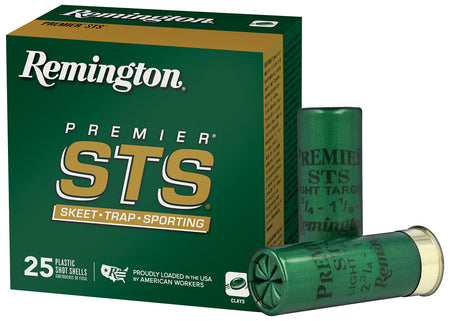 Remington 12 Gauge Premier STS #7.5 1-1/8 oz 2.75 in 25/Box [Item 4434]