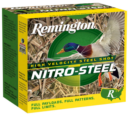 Remington 12 Gauge Nitro-Steel High Velocity #2 1-1/4 oz 2.75 in 25/Box