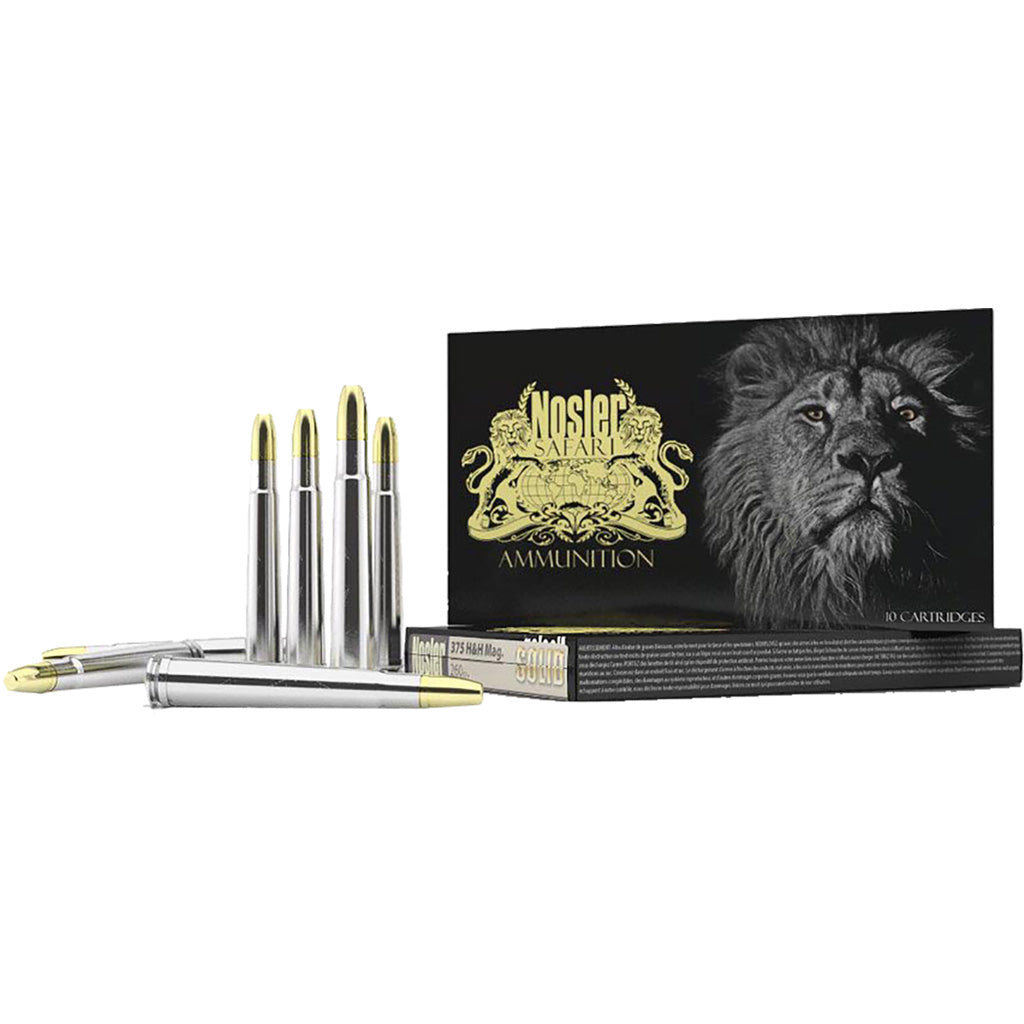 Nosler .470 Nitro Express Safari Partition 500 Grain 10/Box