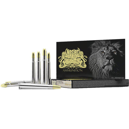 Nosler .470 Nitro Express Safari Partition 500 Grain 10/Box
