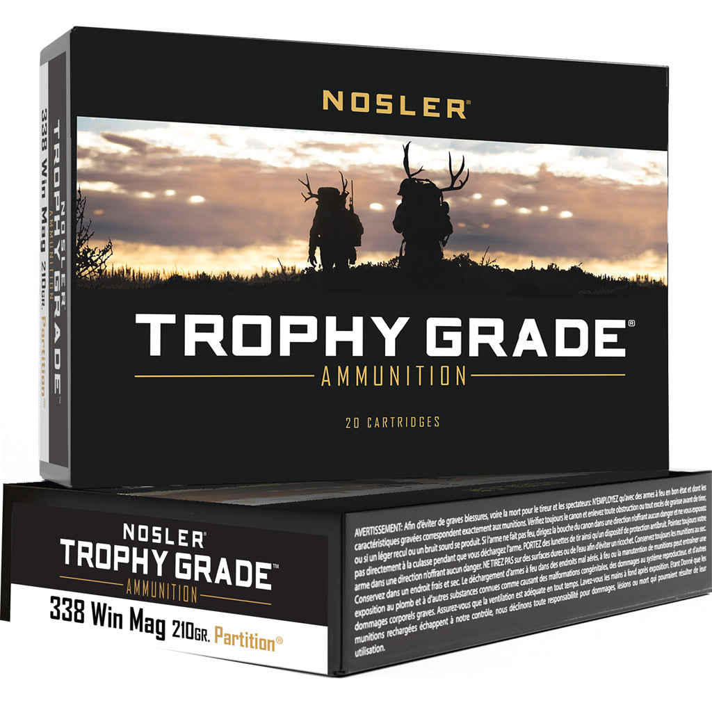 Nosler .325 WSM Trophy Grade Nosler AccuBond 200 Grain 20/Box