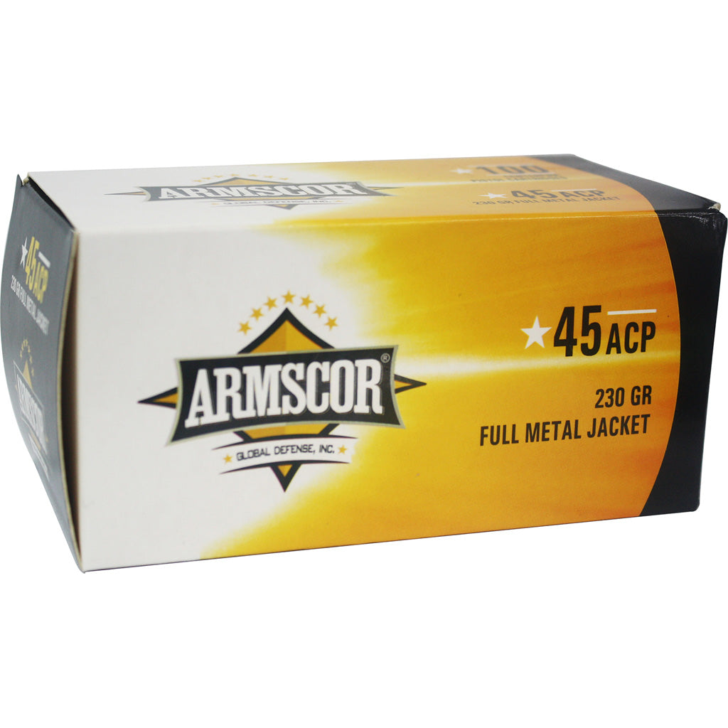 Armscor .45 ACP/Auto Value Pack Full Metal Jacket 230 Grain 100/Box [Item 267]