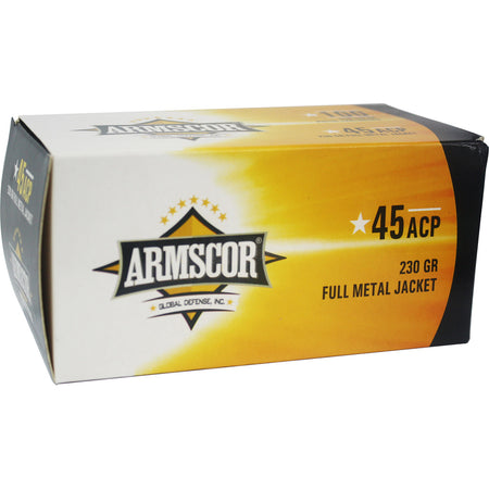 Armscor .45 ACP/Auto Value Pack Full Metal Jacket 230 Grain 100/Box [Item 267]