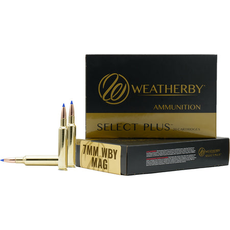 Weatherby 7mm Weatherby Mag Select Plus Swift Scirocco 150 Grain 20/Box