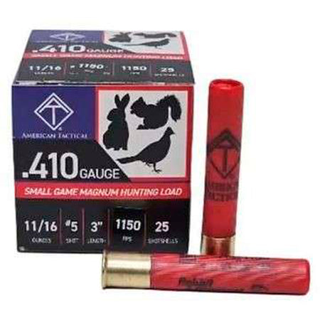 ATI .410 Bore Small Game Magnum #5 11/16 oz 3 in 25/Box