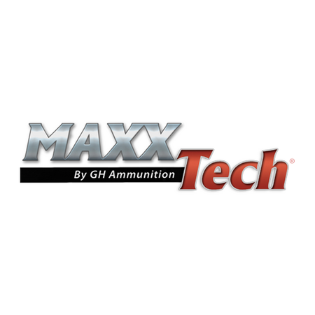 MaxxTech 9mm Luger / Parabellum  Full Metal Jacket 115 Grain 500/Box [Item 11238]