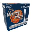 Fiocchi 12 Gauge Exacta Target White Rino Lite #7.5 1-1/8 oz 2.75 in 25/Box [Item 6360]