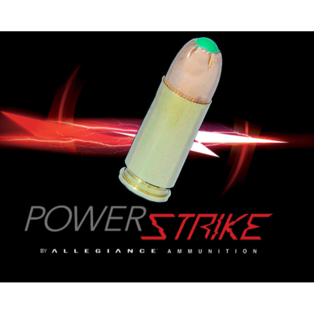 Allegiance 9mm Luger / Parabellum PowerStrike Ballistic Tip Round Nose 115 Grain 20/Box