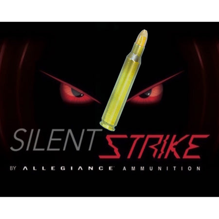 Allegiance 9mm Luger / Parabellum SilentStrike Hollow Point Frangible 140 Grain 20/Box