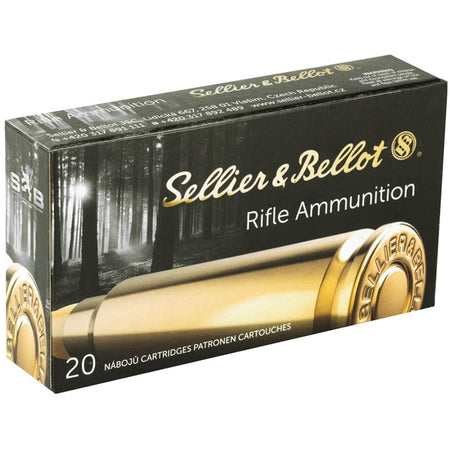 Sellier and Bellot 6.5mm Creedmoor Rifle Soft Point 131 Grain 20/Box