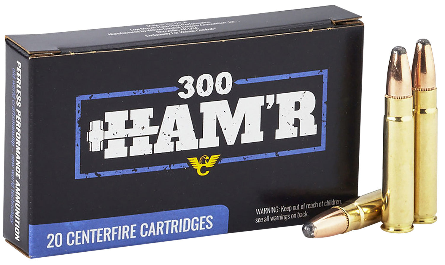 Wilson Combat .300 HAM'R Speer HAM'R HOT-CORE Spitzer 130 Grain 20/Box [Item 2487]