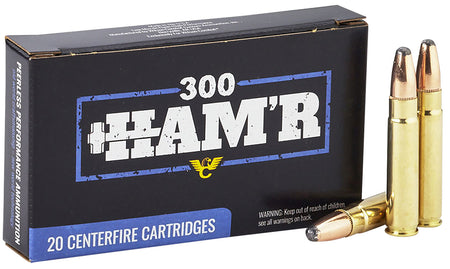 Wilson Combat .300 HAM'R Speer HAM'R HOT-CORE Spitzer 130 Grain 20/Box [Item 2487]
