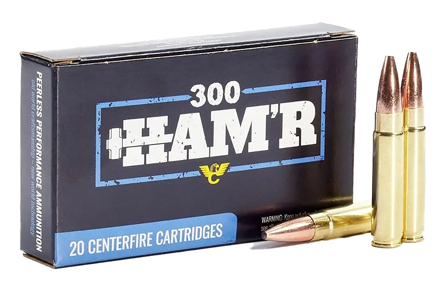 Wilson Combat .300 HAM'R Speer HAM'R Bonded Spitzer 135 Grain 20/Box