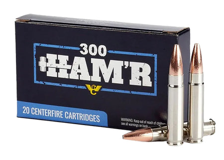 Lehigh Defense .300 HAM'R Wilson Combat Speer HAM'R Bonded 135 Grain 20/Box