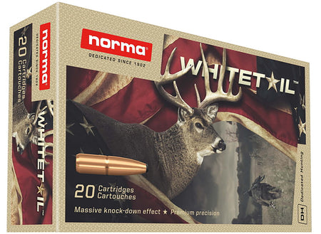 Norma .30-06 Springfield Dedicated Hunting Whitetail Pointed Soft Point 150 Grain 20/Box