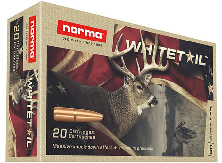 Norma .300 Winchester Mag Dedicated Hunting Whitetail Pointed Soft Point 150 Grain 20/Box