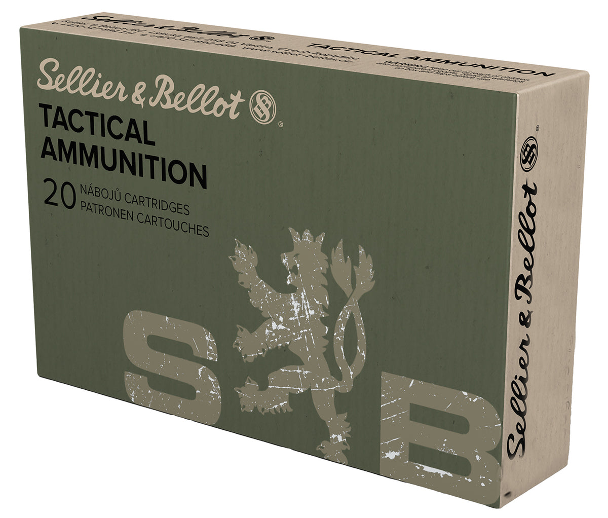 Sellier and Bellot 6.5mm Creedmoor Rifle Hollow Point Boat Tail 142 Grain 20/Box [Item 4799]
