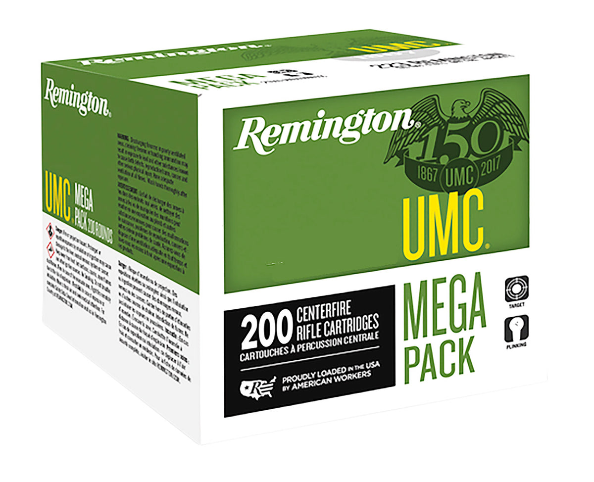 Remington .300 AAC Blackout UMC Mega Pack Full Metal Jacket 150 Grain 200/Box