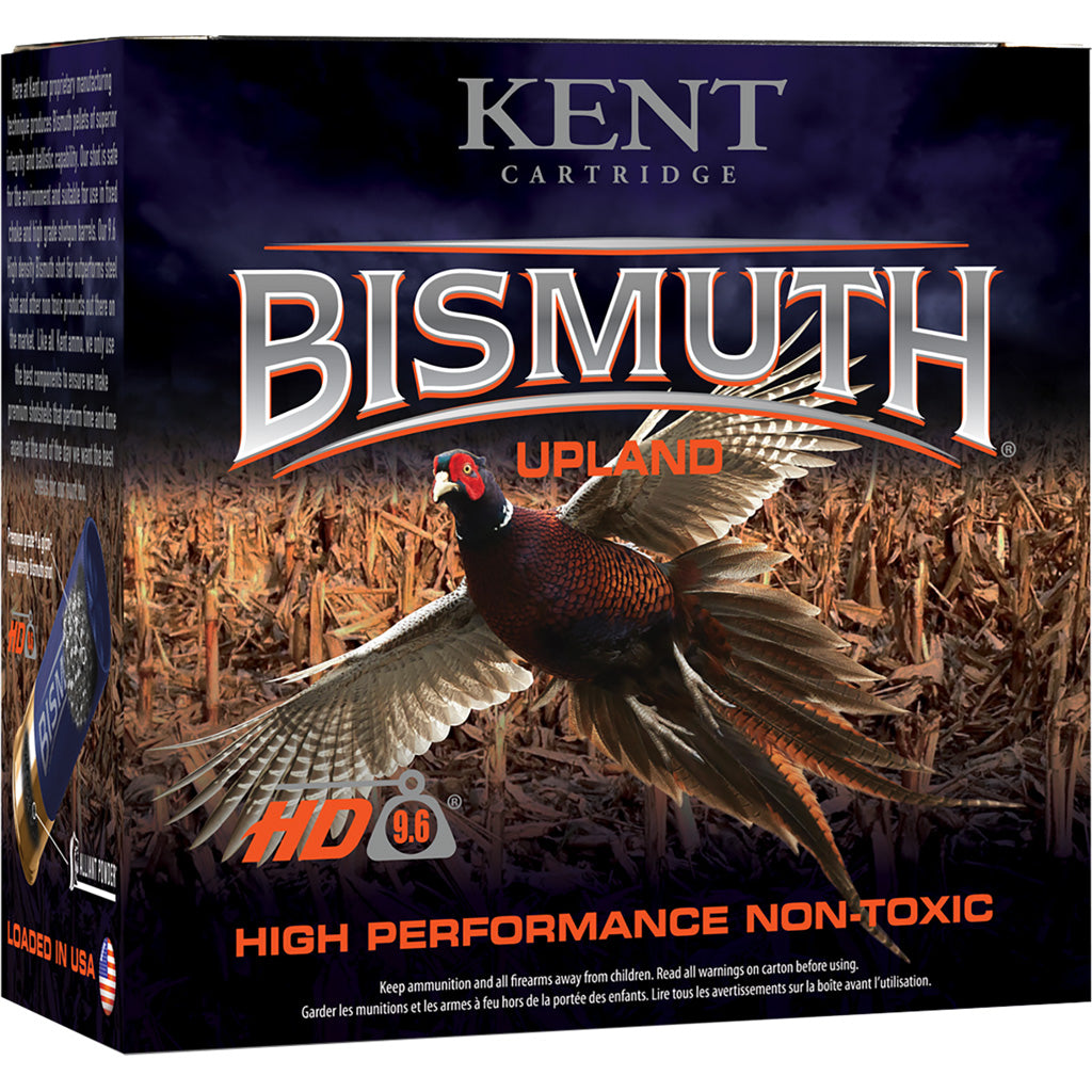 Kent Cartridge 12 Gauge Bismuth Upland #6 1-1/16 oz 2.75 in 25/Box