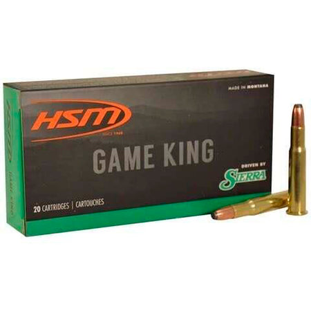 HSM .30-30 Winchester Game King Spitzer Boat Tail 170 Grain 20/Box