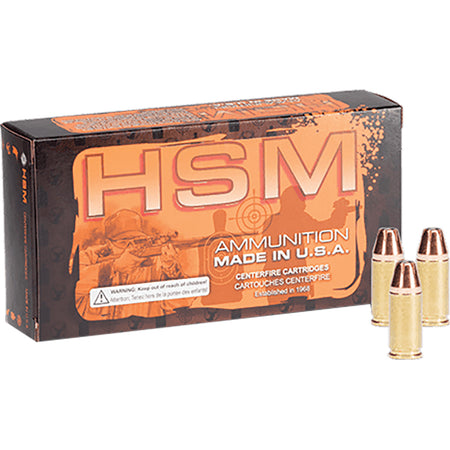 HSM .357 Magnum Self Defense Uni-Core Hollow Point 50 Grain 50/Box